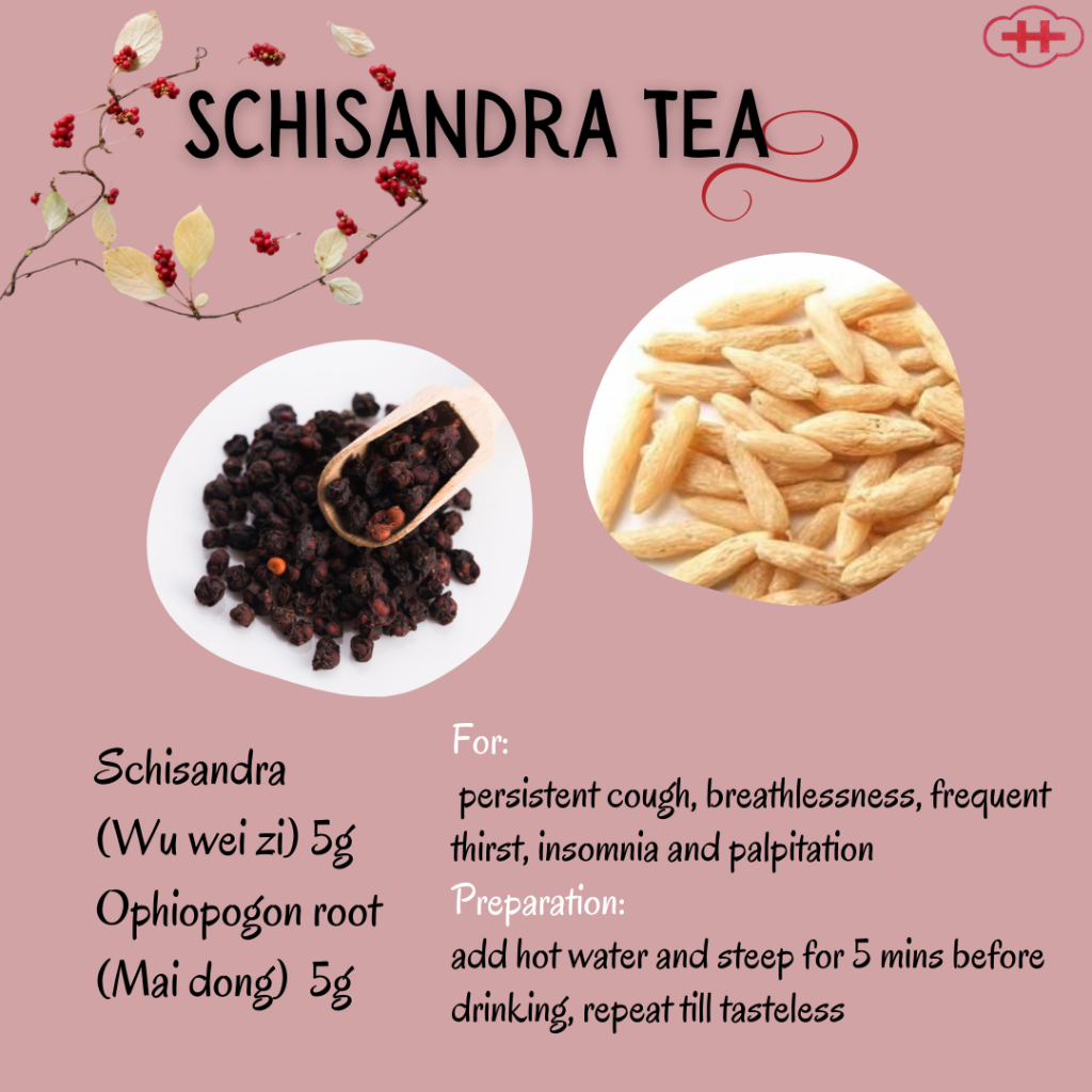 Schisandra Tea